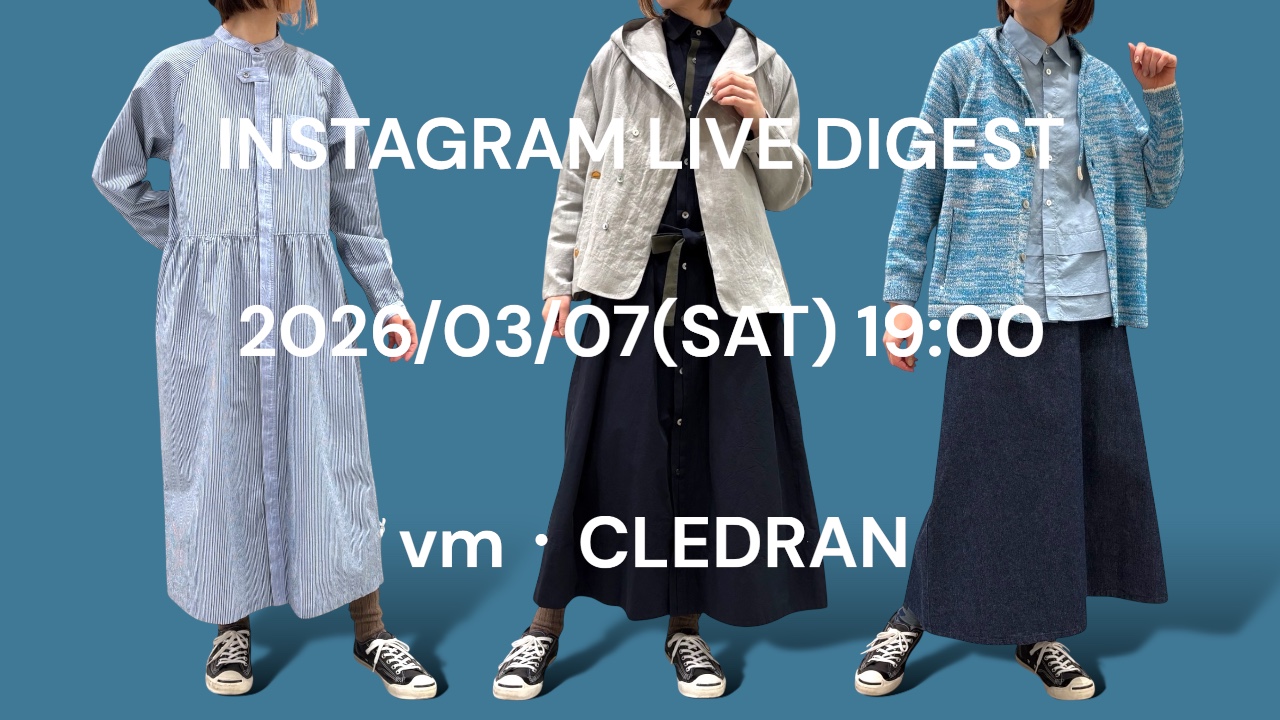 INSTAGRAM LIVE DIGEST 2026/03/07をYouTubeにアップしました