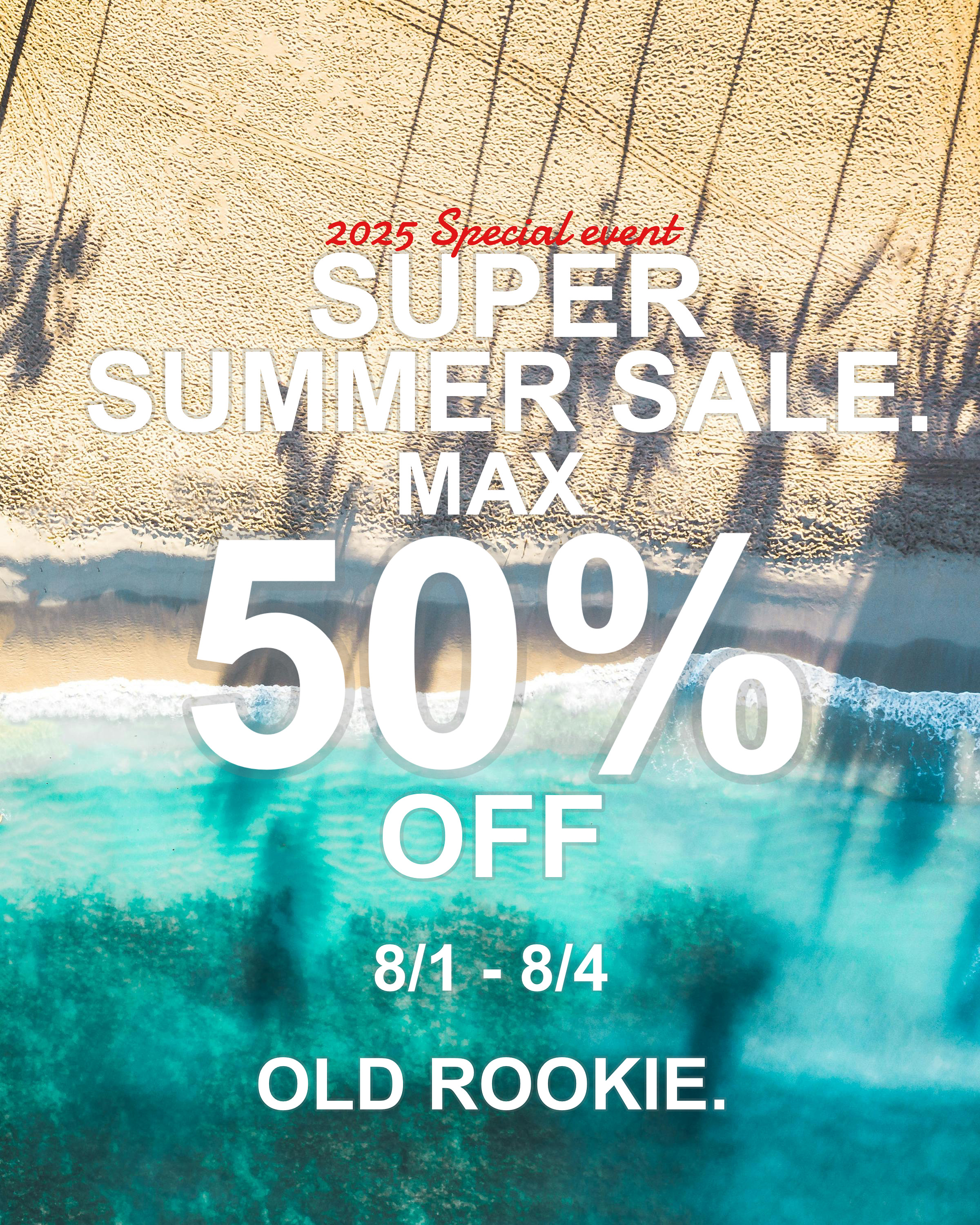 MAX50%OFF. ⚡️SUPER SUMMER SALE⚡️