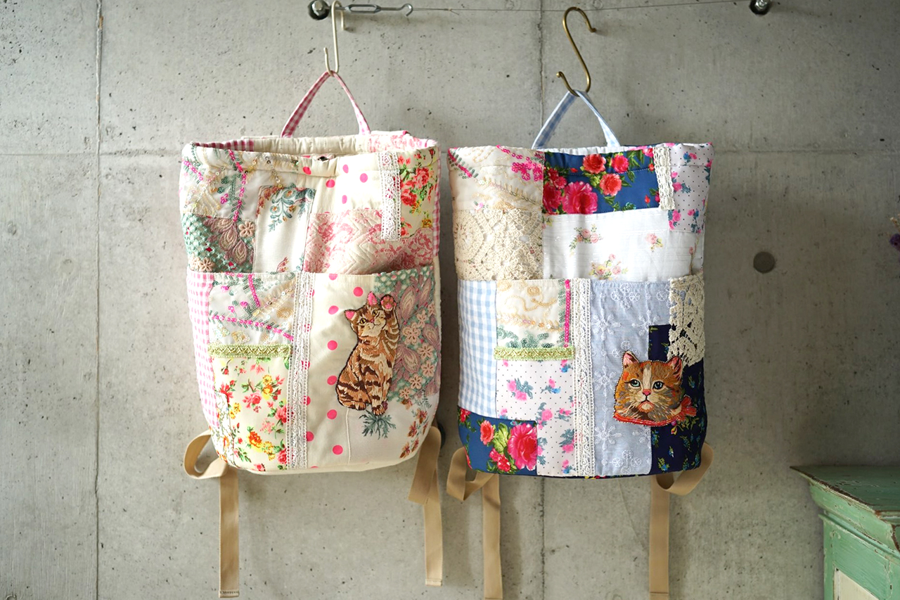 Patchwork Project Bags