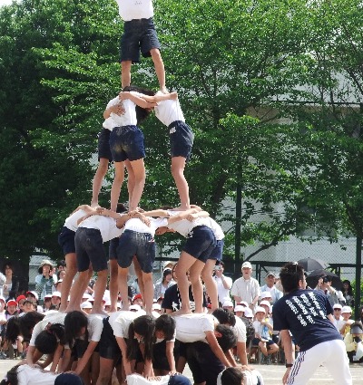 運動会を一番楽しんでいたのはオレだな