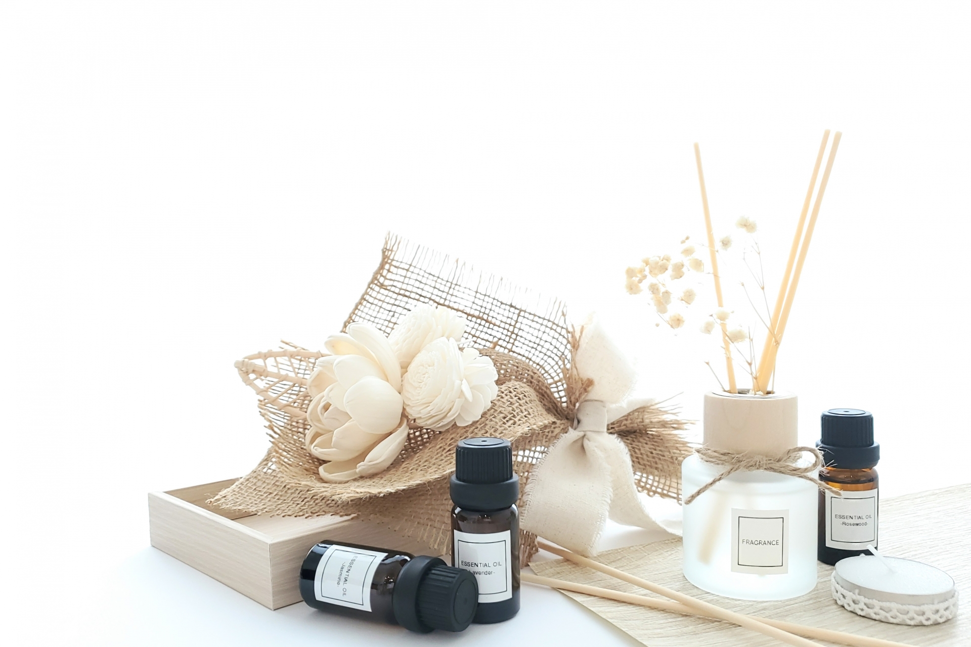 フレグランスオイルの使い方