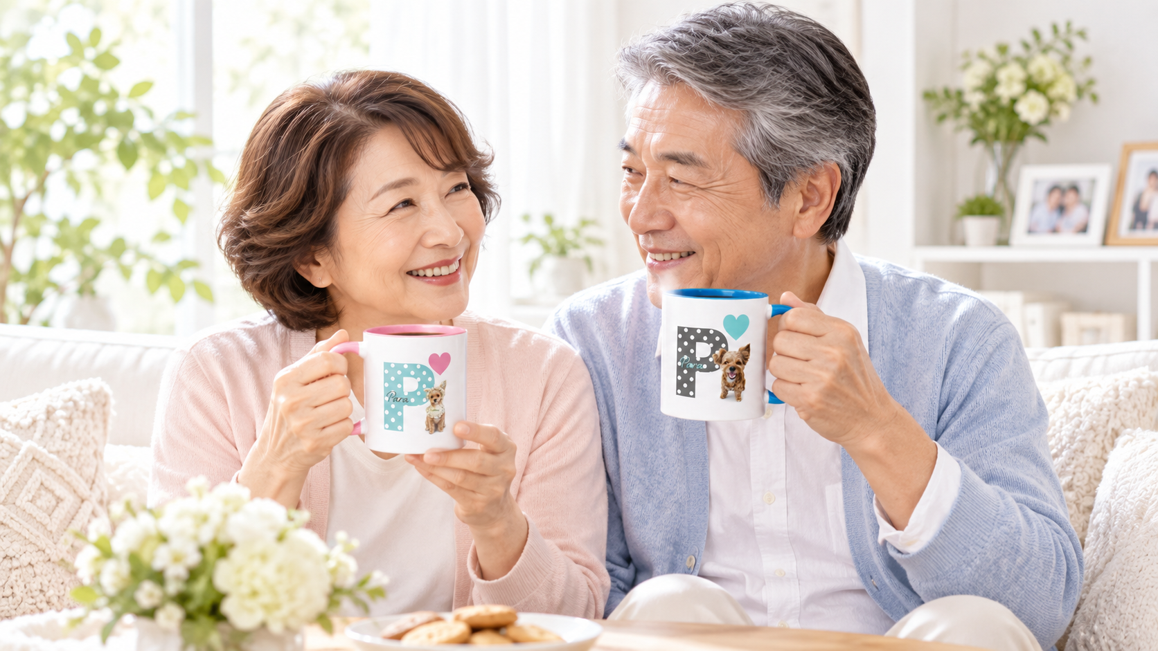 【敬老の日ギフト】おじいちゃん・おばあちゃんへ贈る!「世界にひとつ」の特別感あふれるペット写真グッズ