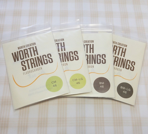 Worth Stringsの弦が入荷しました！