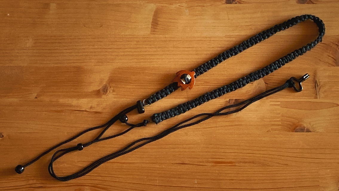 ジュート製ネックストラップについてのお知らせ