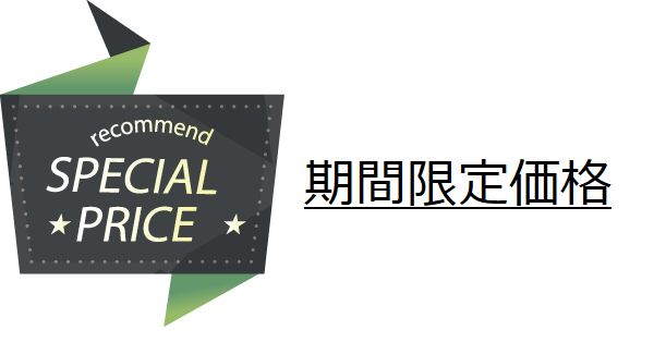 今週の期間限定お買い得商品のご案内【4月10日13時から4月17日11時までの特別価格】