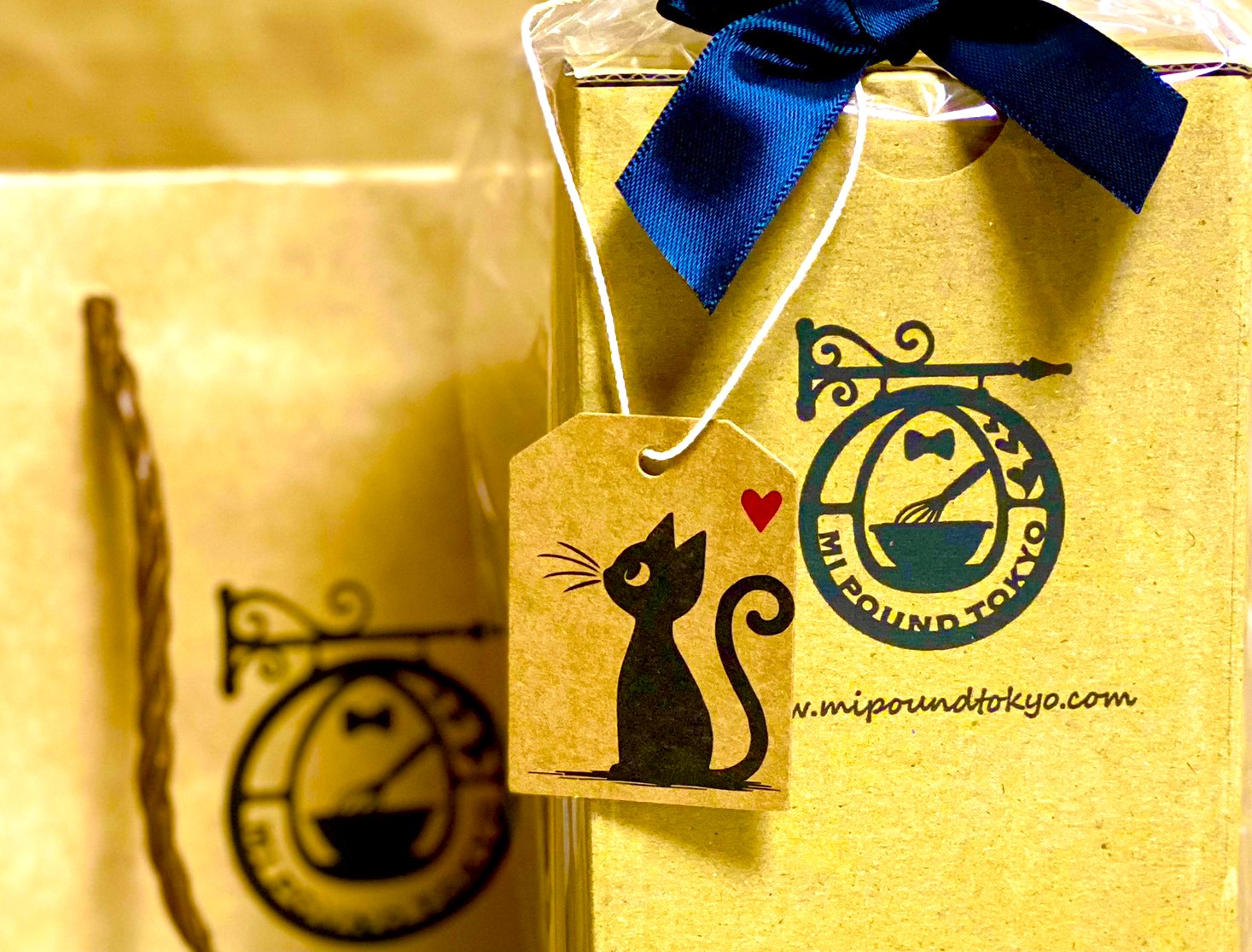 ※ギフトラッピングタグに関しまして（Newねこデザインギフトタグ）