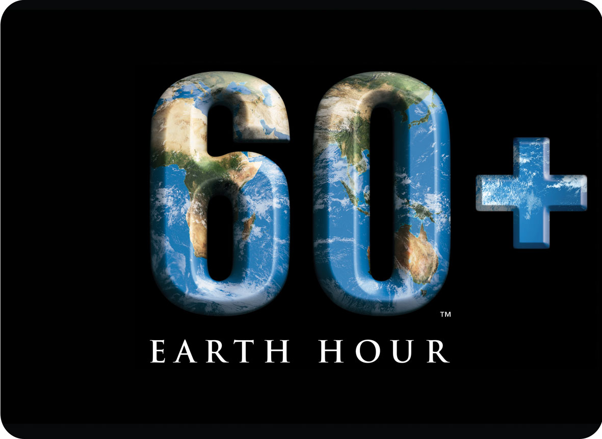 EARTH HOUR 2020 ご一緒に。