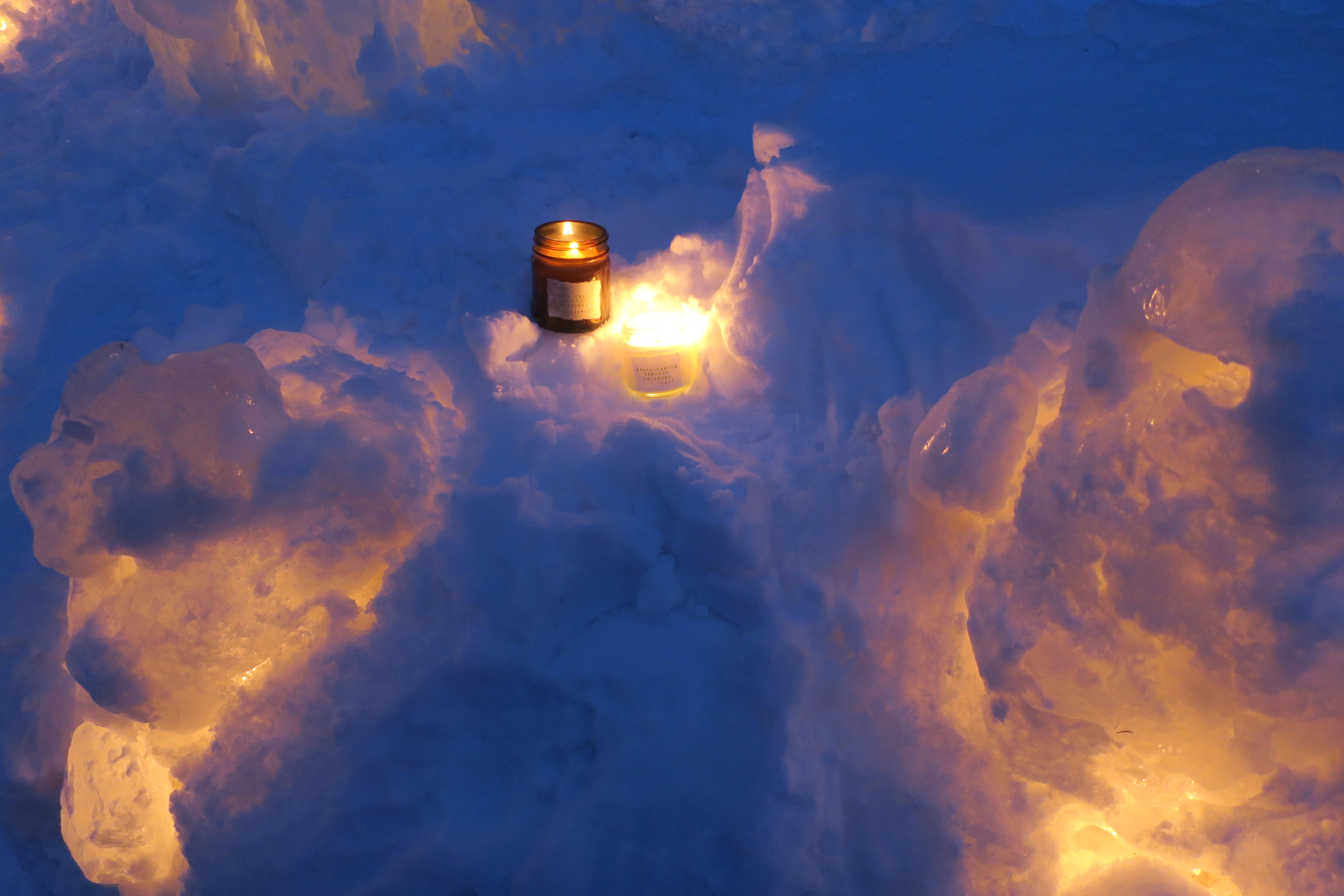 小樽雪あかりの路が終りました　