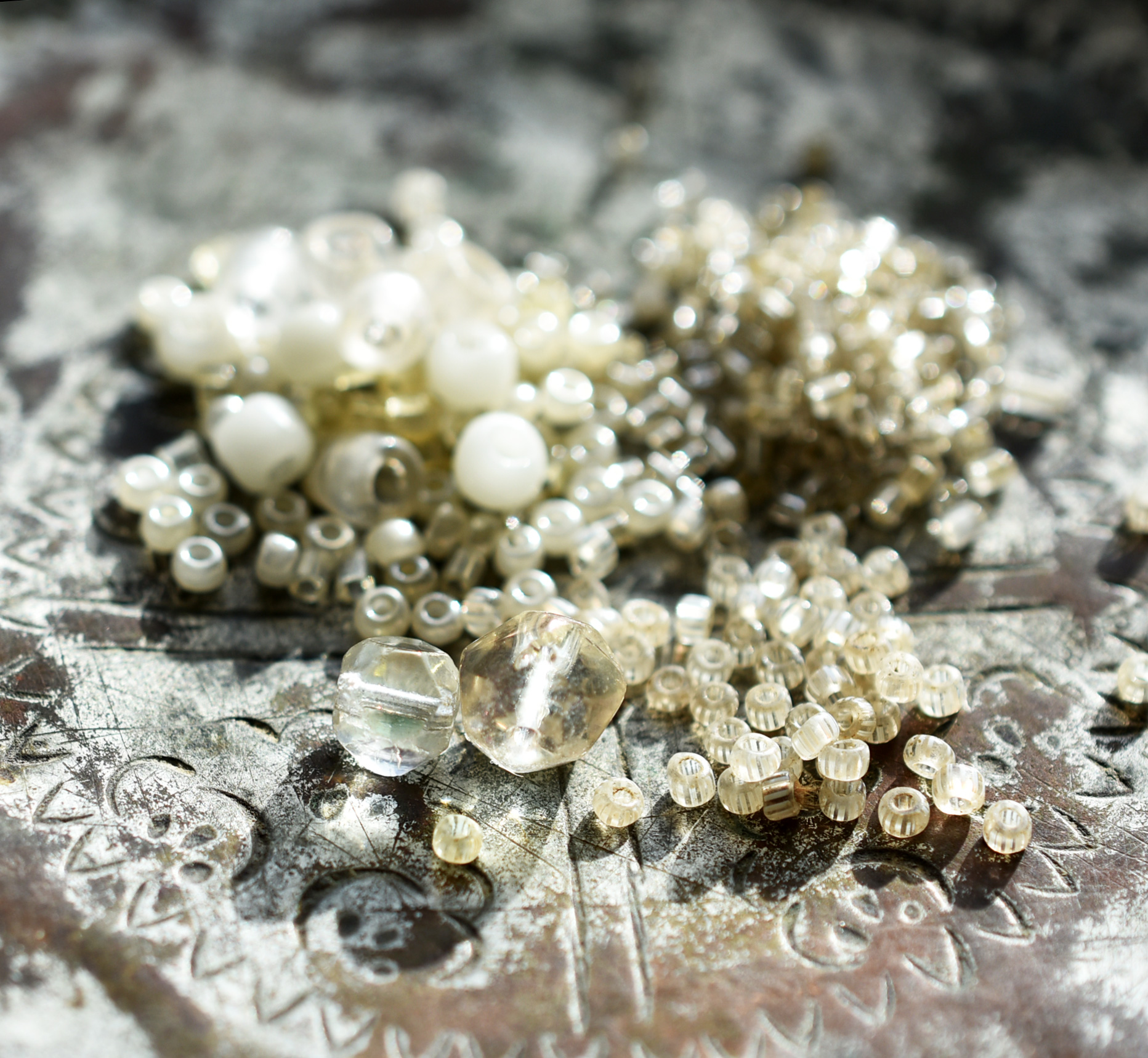 フランス、イタリアヴィンテージビーズ✨