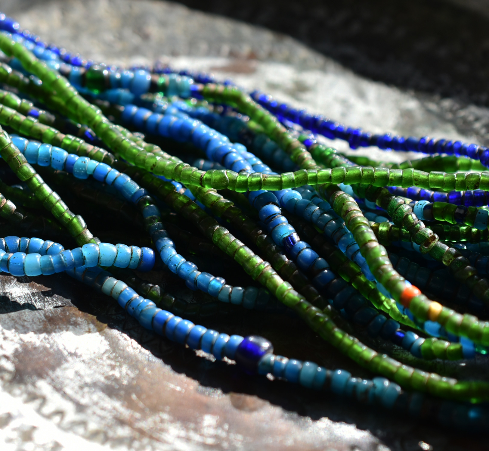 ナガ族アンティークビーズ✨