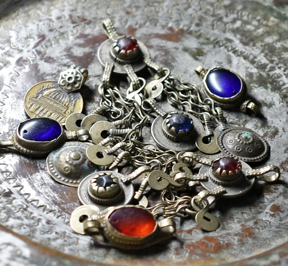 oldアフガンメタルパーツも入荷しました☺