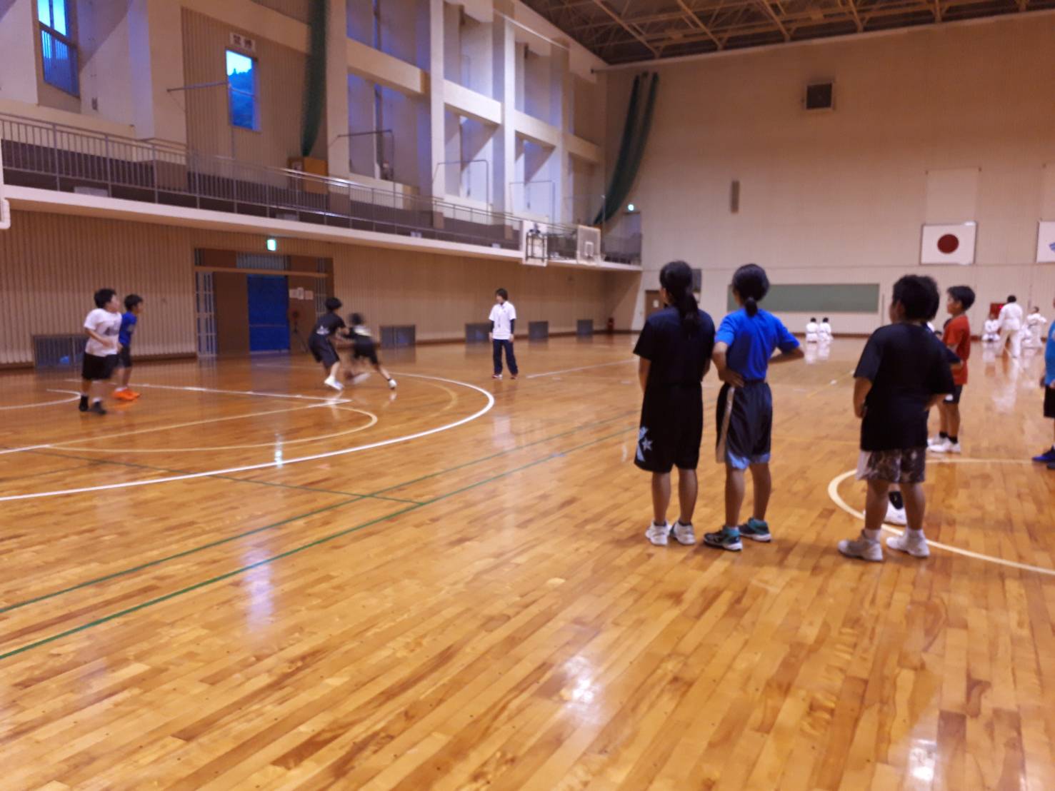 【バスケットボール教室DAYでした。】