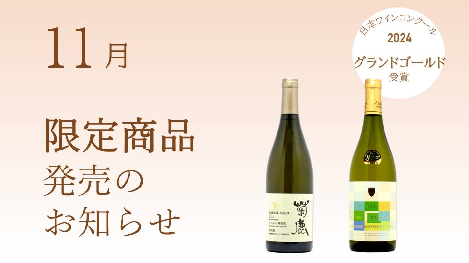 11月商品販売のお知らせ　11/6（水）12:30-