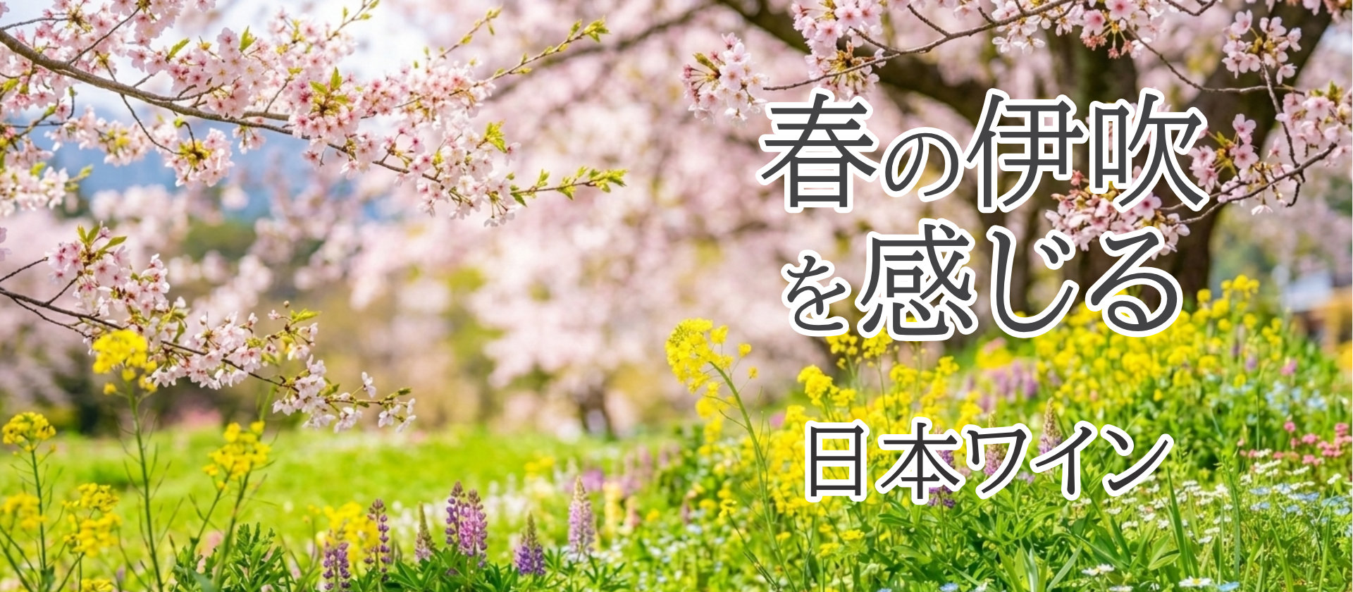 春の息吹をグラスに。始まりの季節に楽しむ日本ワイン3選