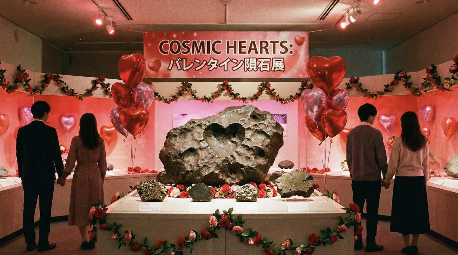 【2月8日(日)開催】東京隕石マルシェ