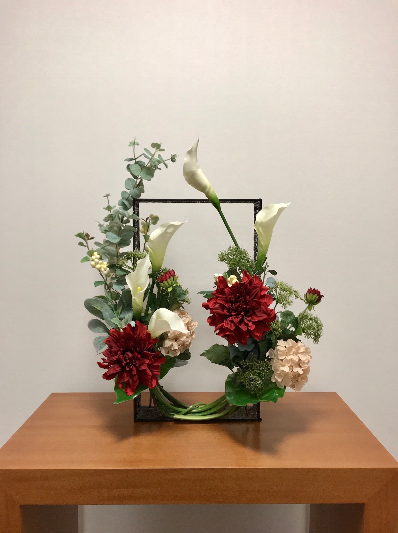 秋冬のアレンジ　M