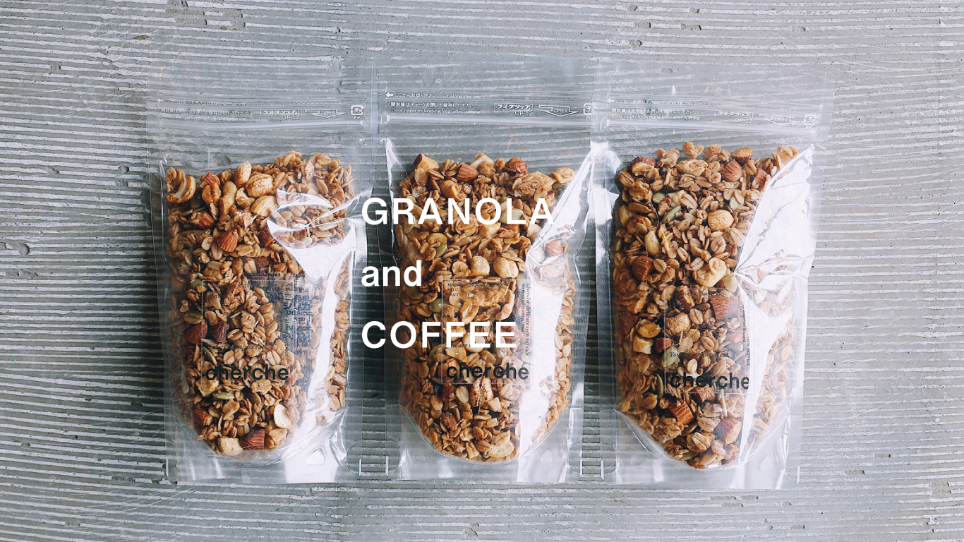 GRANOLA and COFFEE