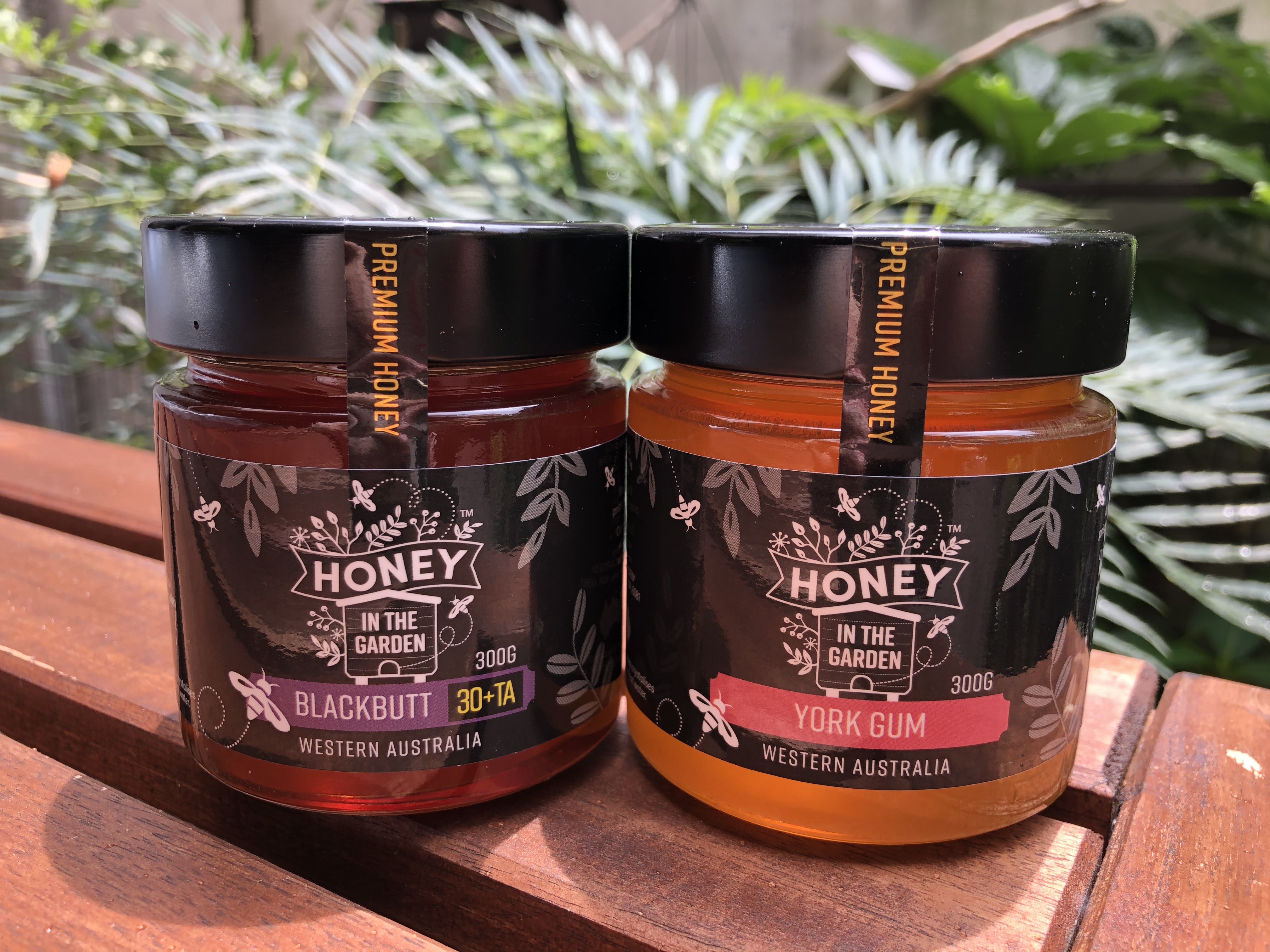 はちみつ新商品入荷情報！　オーストラリア産　Honey In the Gardenのはちみつ