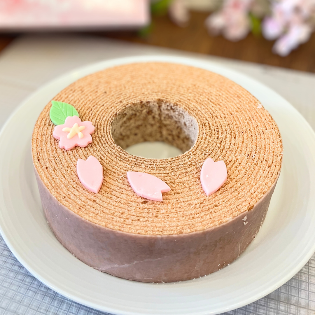 🌸さくらのバウムクーヘン発売!🌸