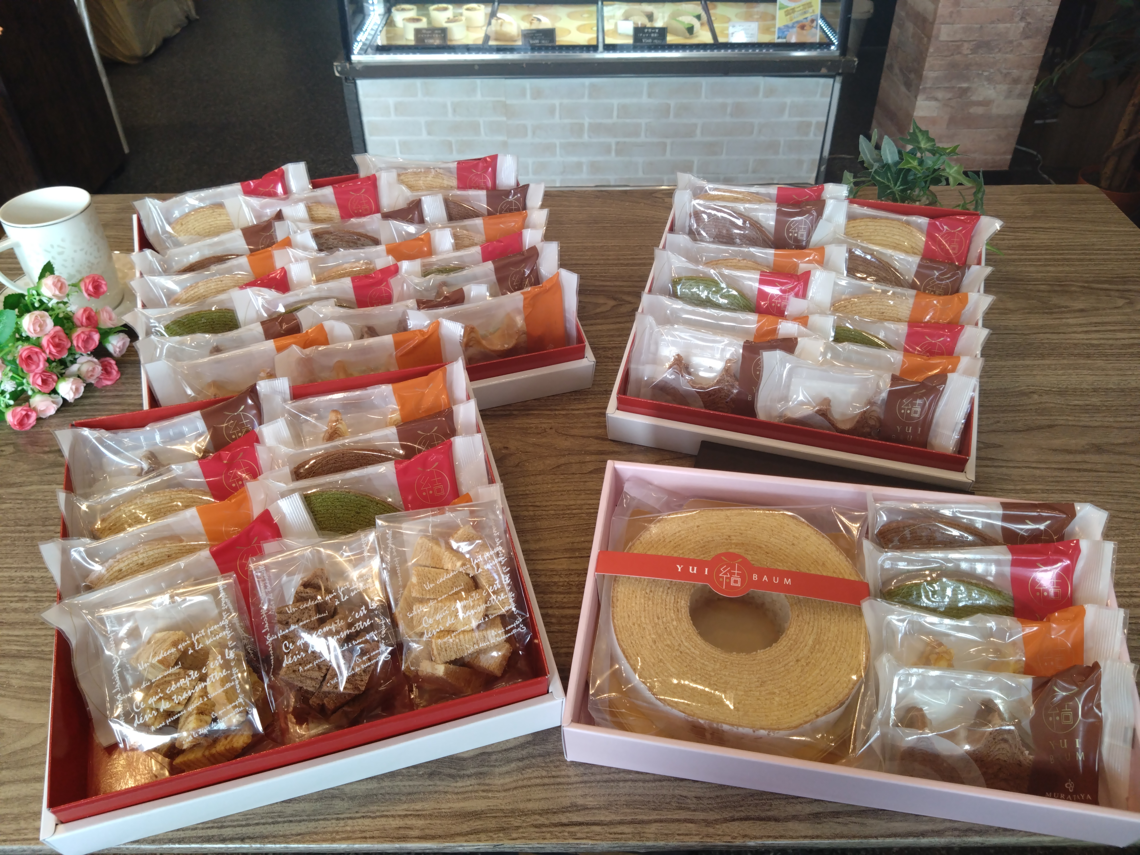 冬の贈りものに、心を込めて