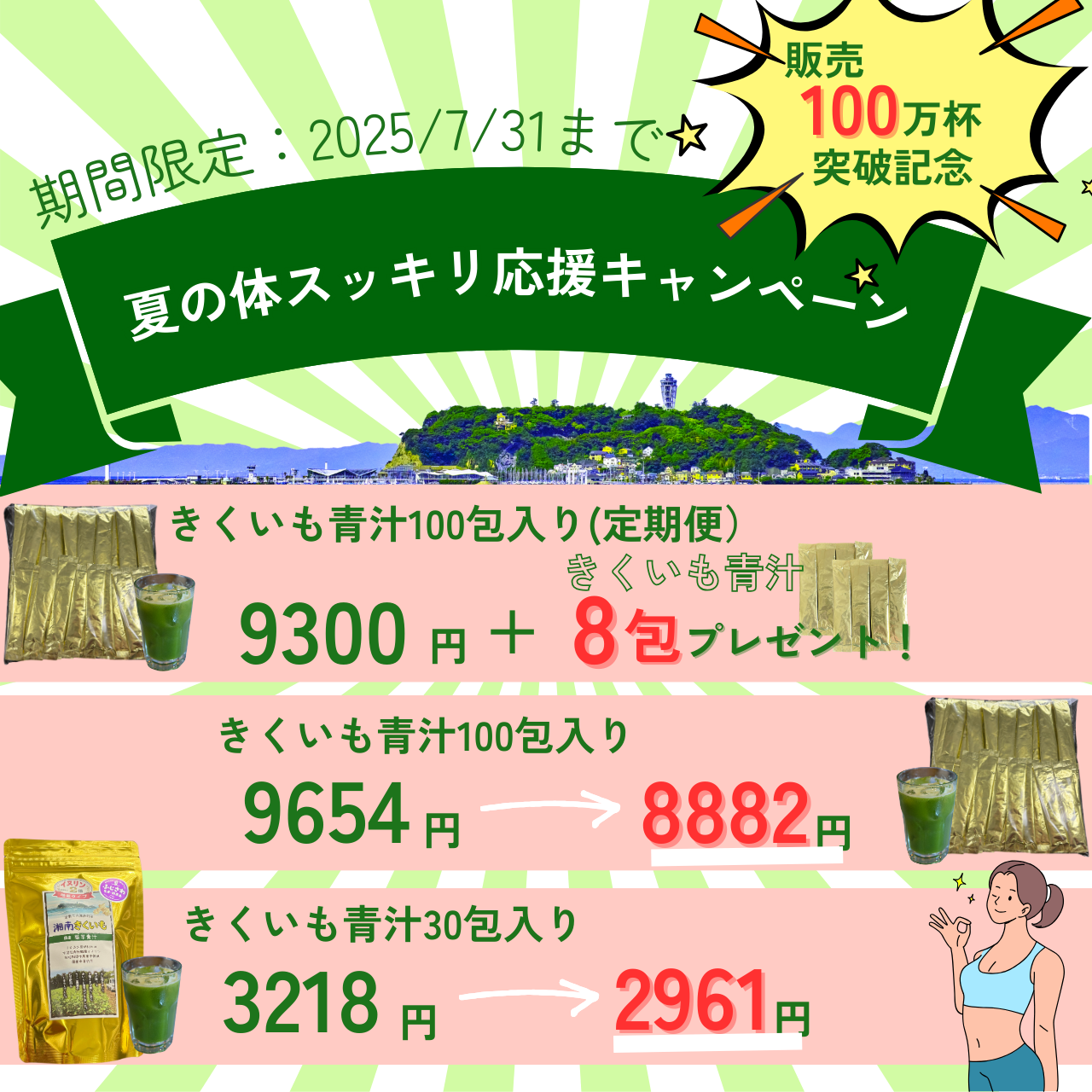 販売100万杯突破記念🎊今だけの特別キャンペーン開催！