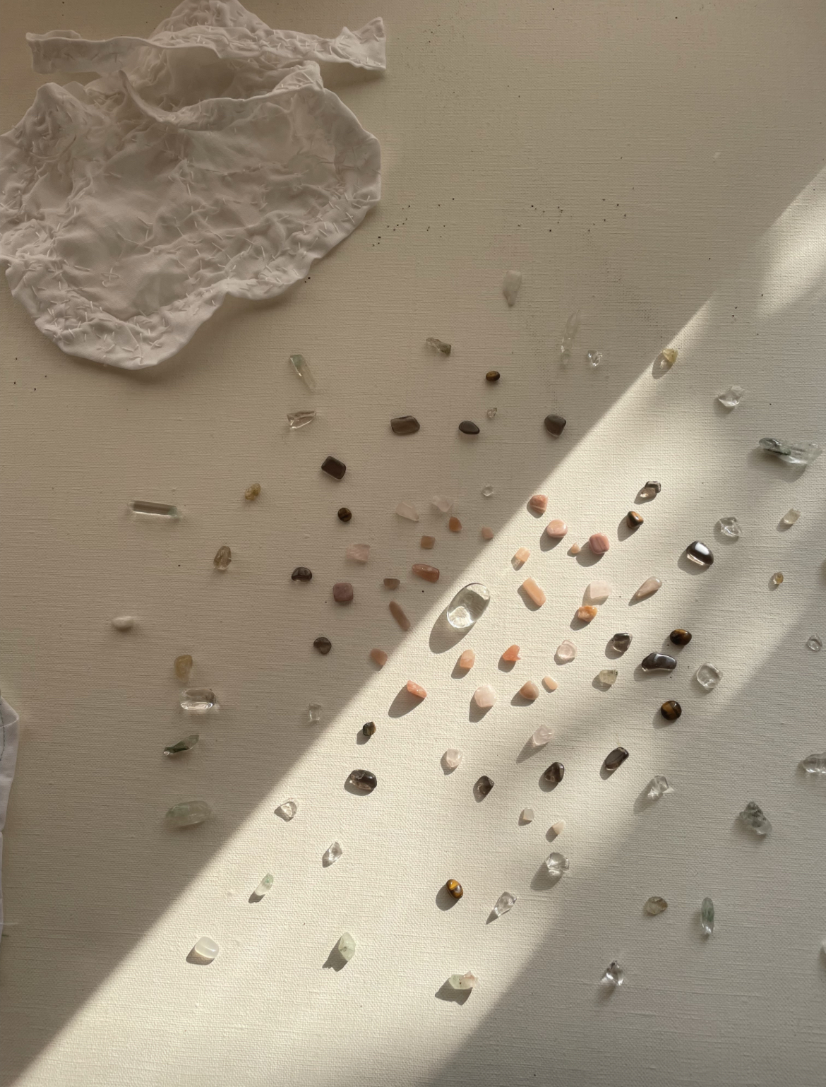 粒粒と詩と布器