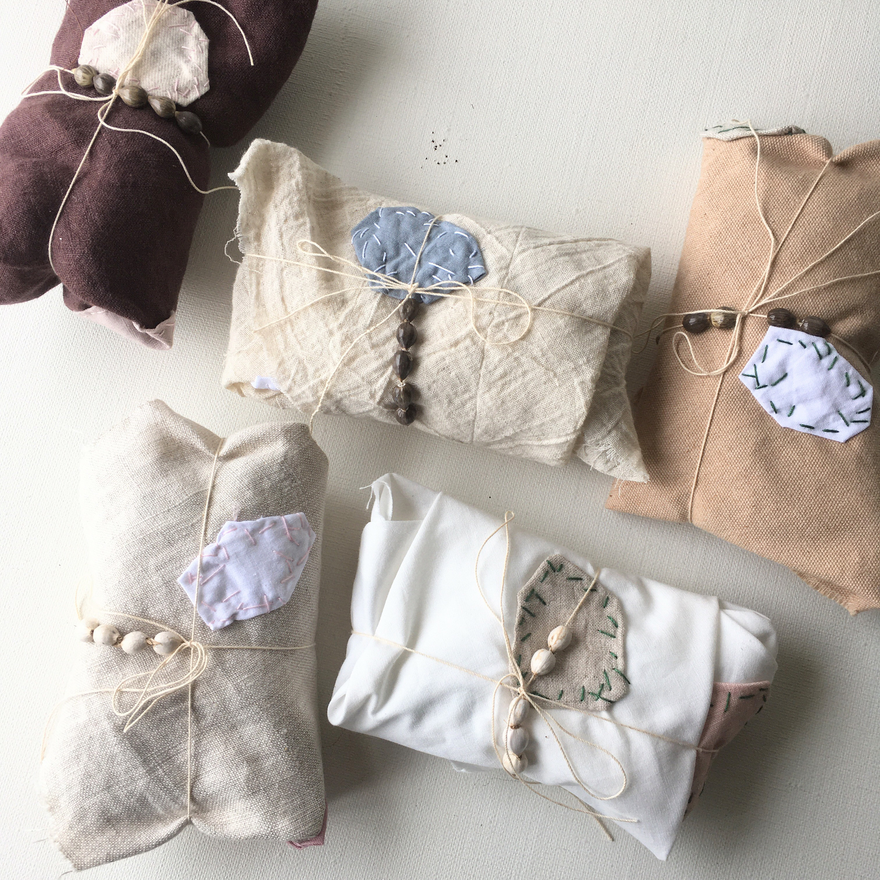 浄化のための包み