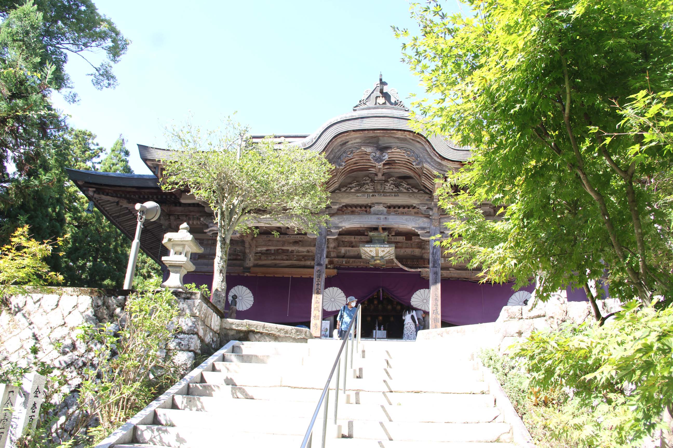 天橋立　成相寺の「真向きの龍」