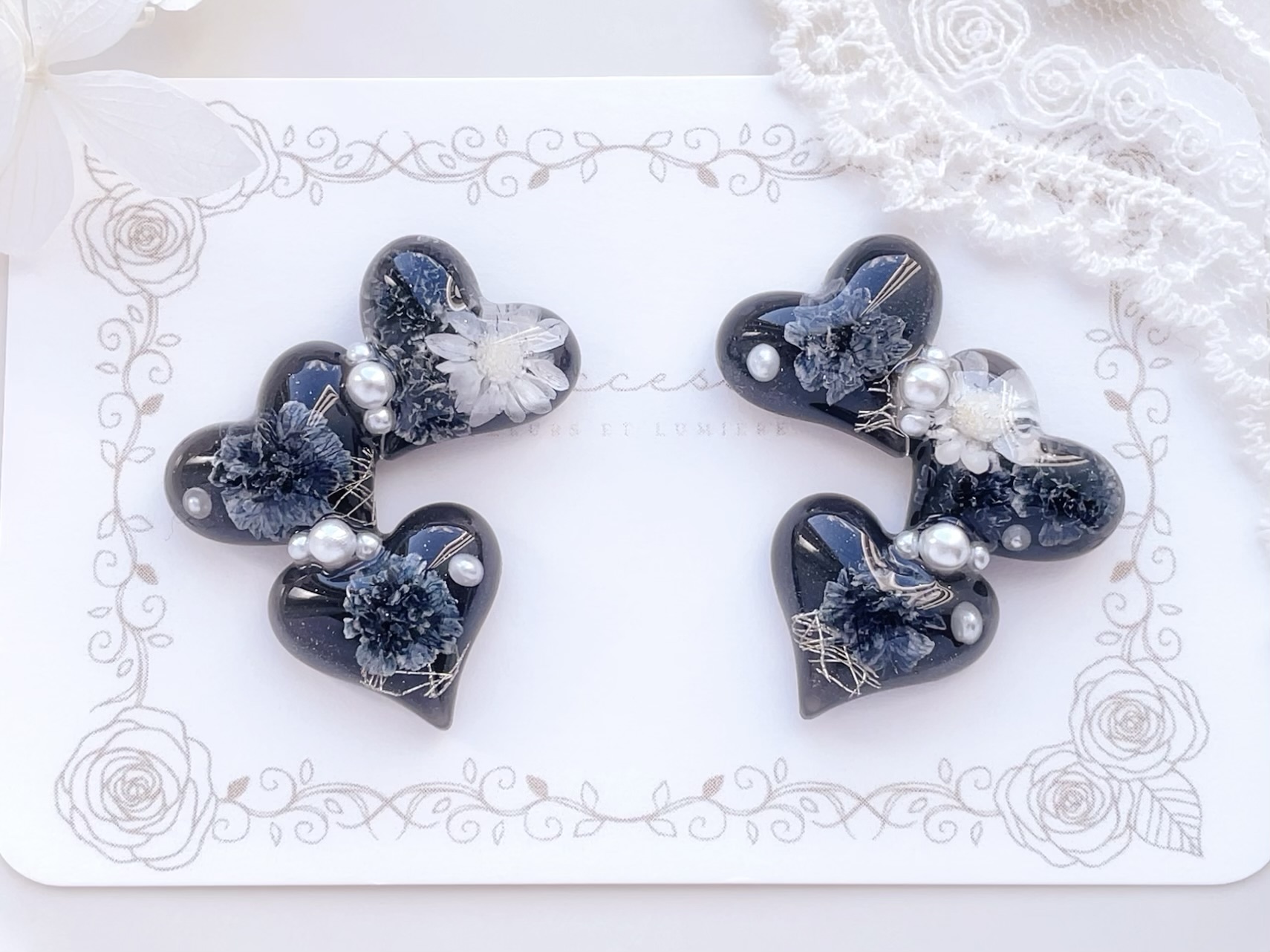 耳飾りの金具について