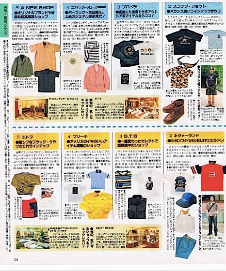 Sweet 90's Blues「こういう店昔沢山あったのに無くなっちゃったよねー」