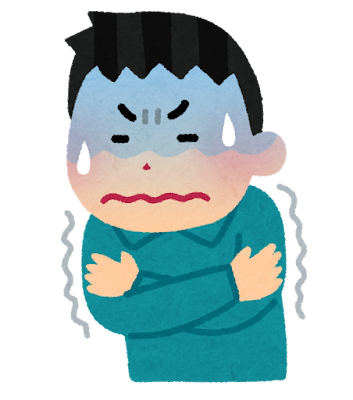 師走に風邪は拗らせるな