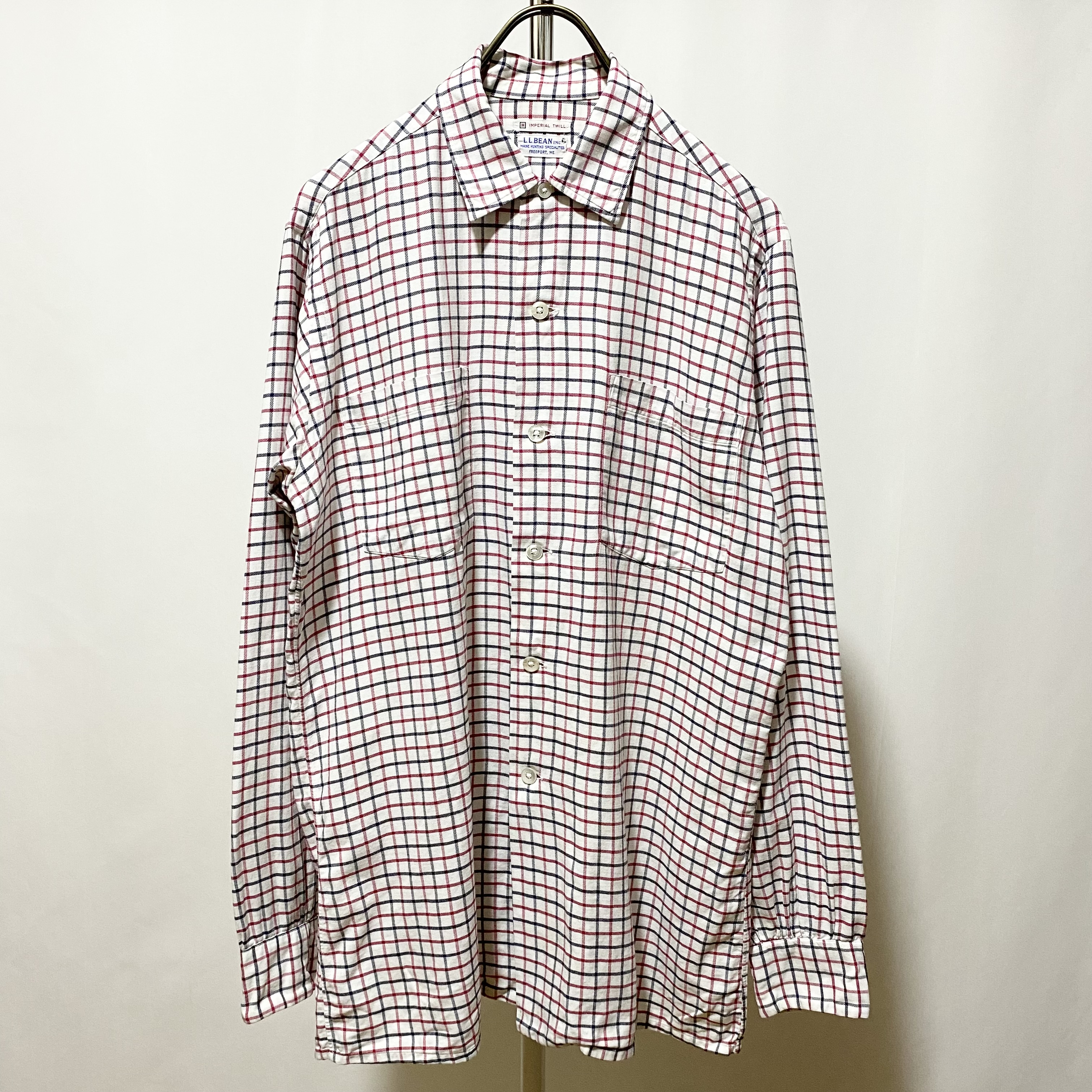 L.L.Bean Vintage Shirt！！& Style Sample