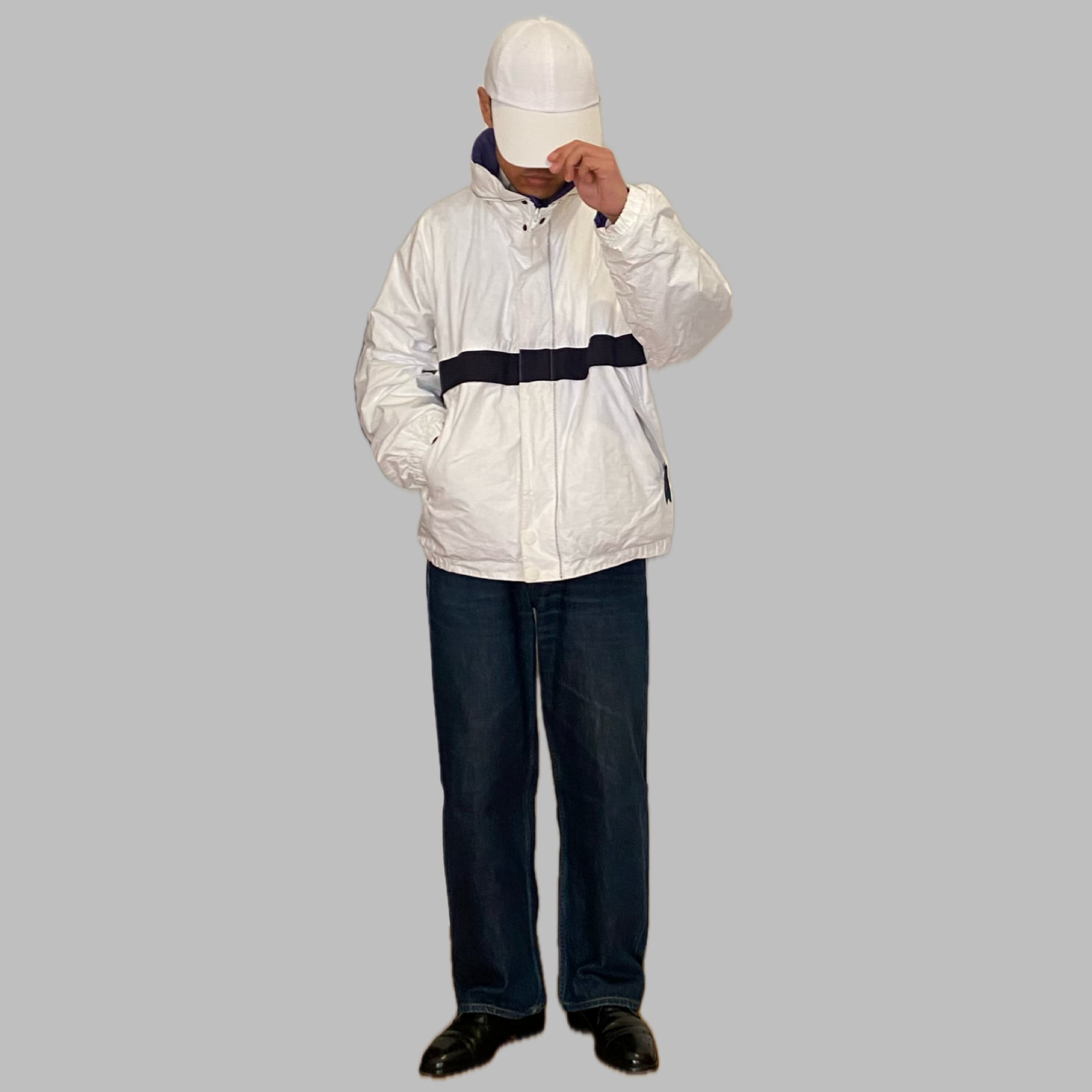 Nautica Reversible CTN Sailing Jacket