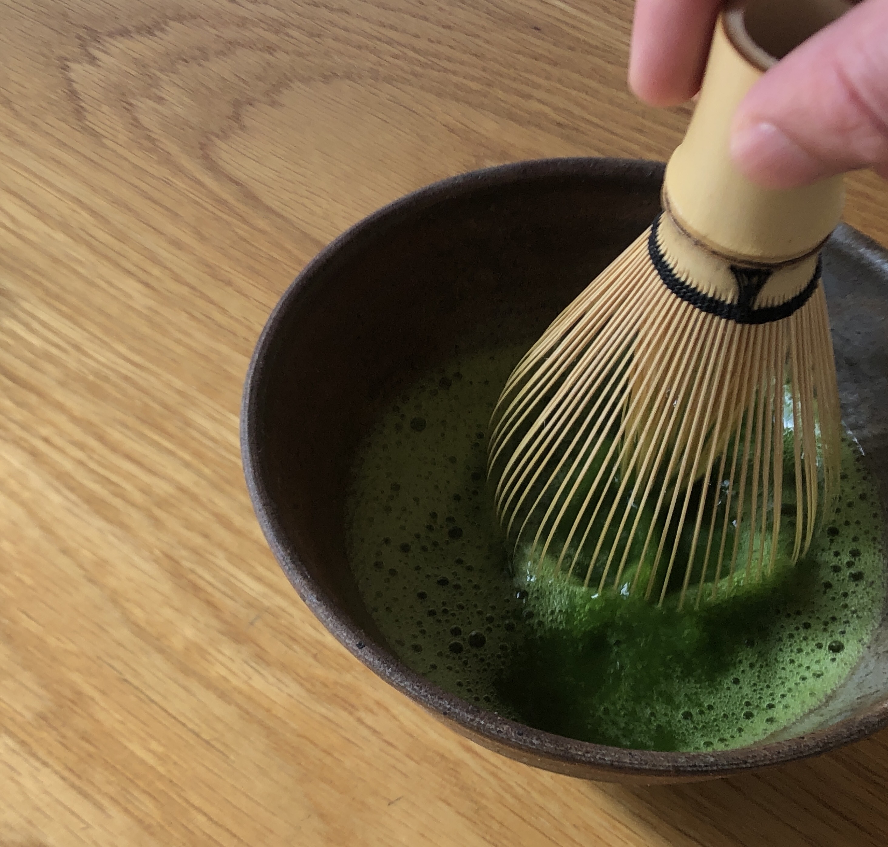 お抹茶を点てる楽しさ