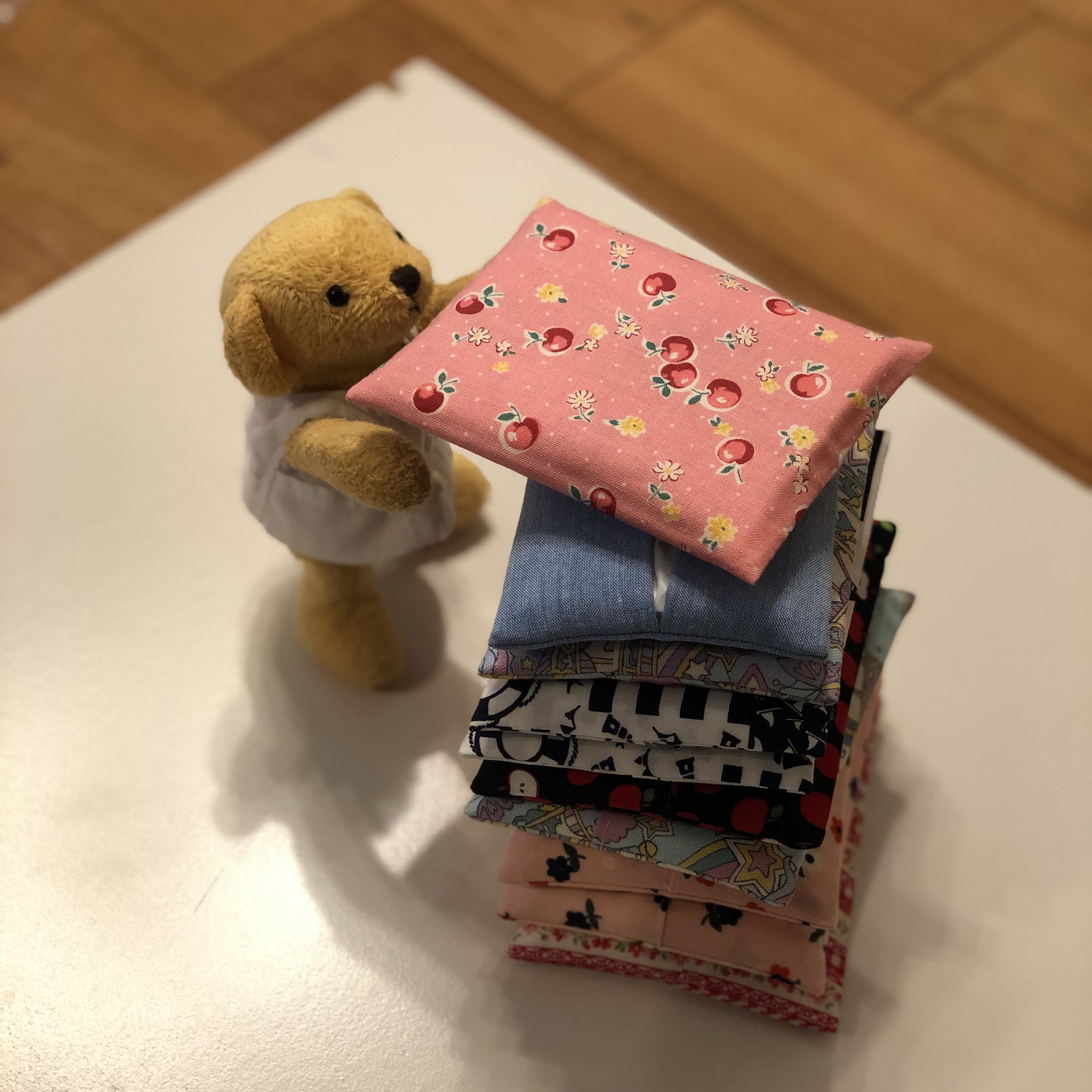 ポケットティッシュケース追加しました