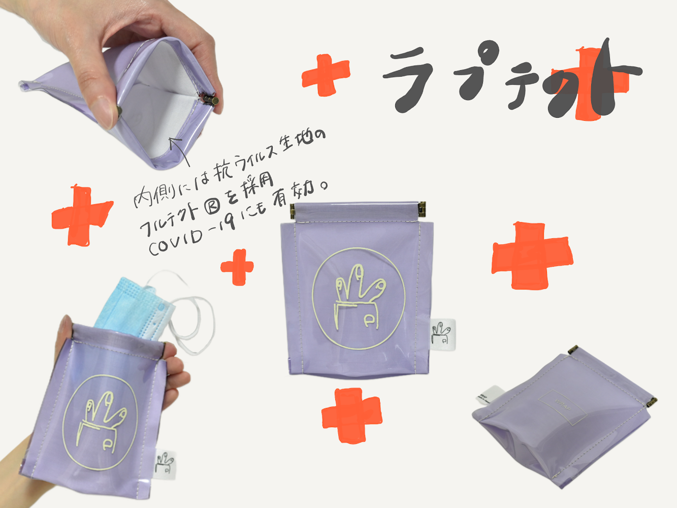 wraptectについて。