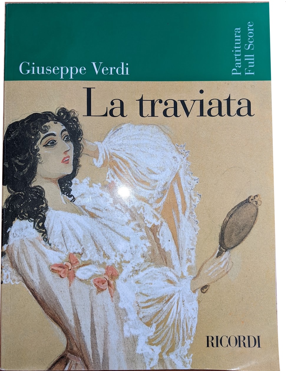 ヴェルディ《椿姫》Ricordi版フルスコアのご紹介