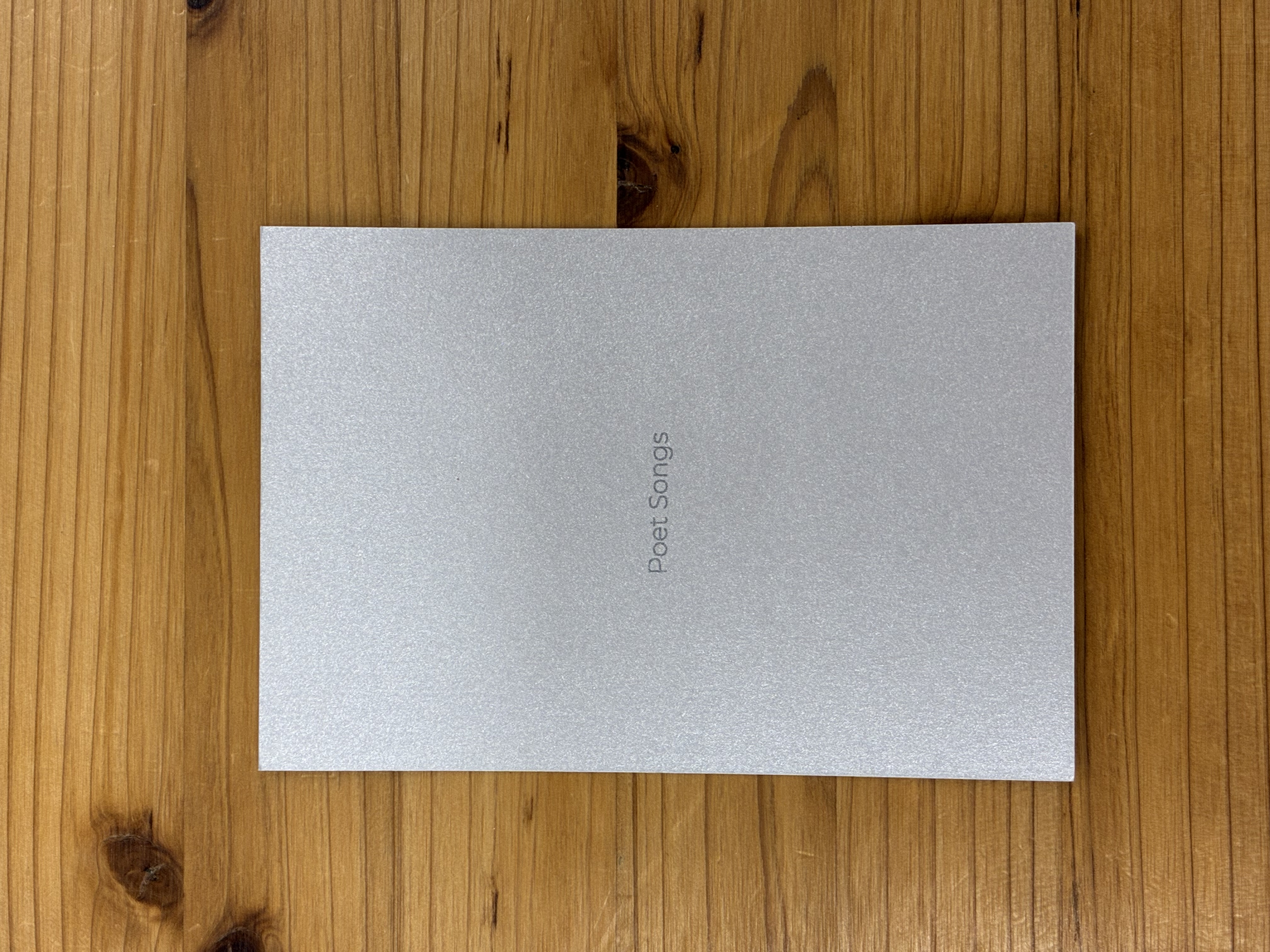 Poetry Letter『灯り』2026.3.13