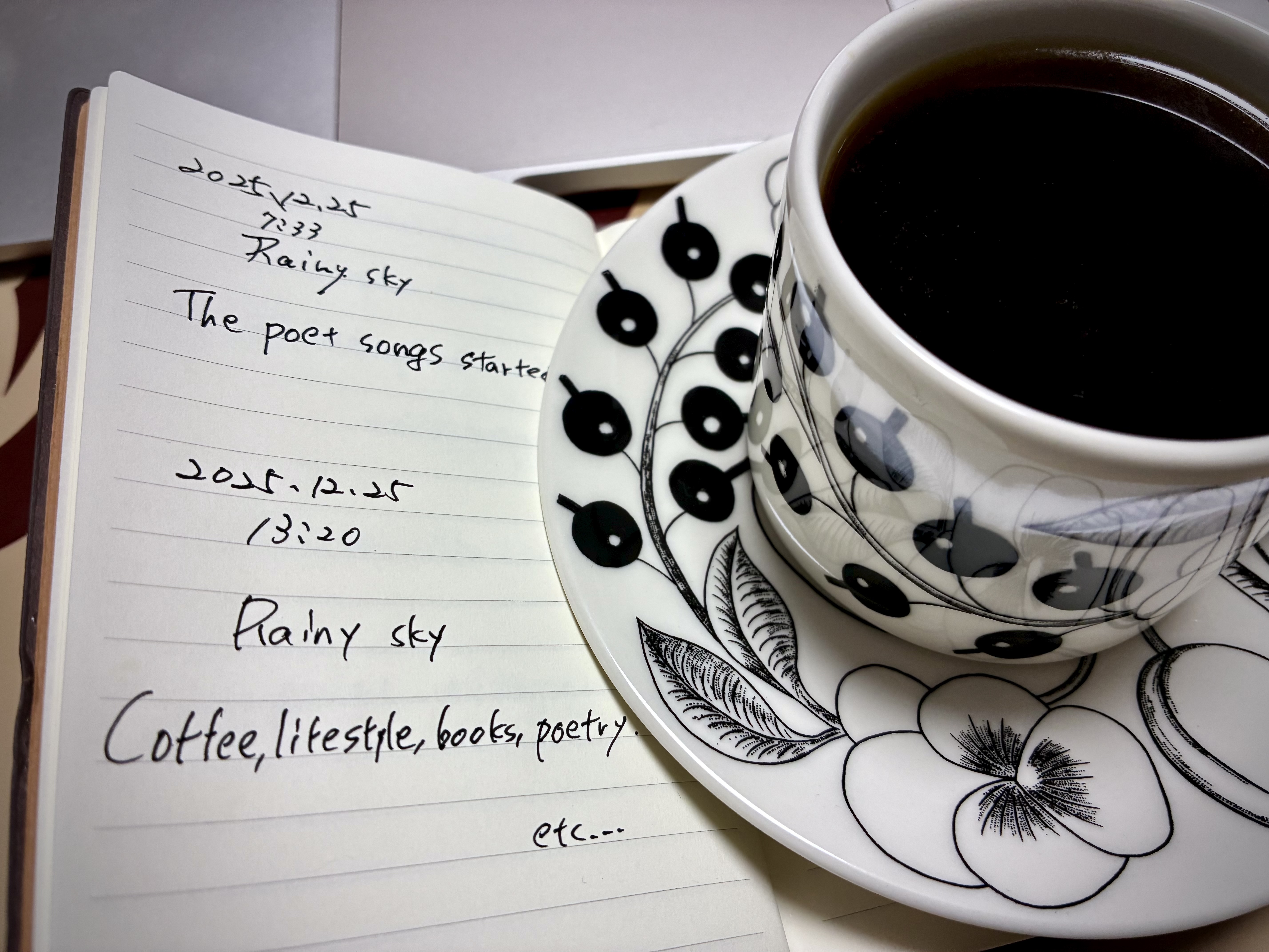 2025.12.25 木曜日。 クリスマスの日。