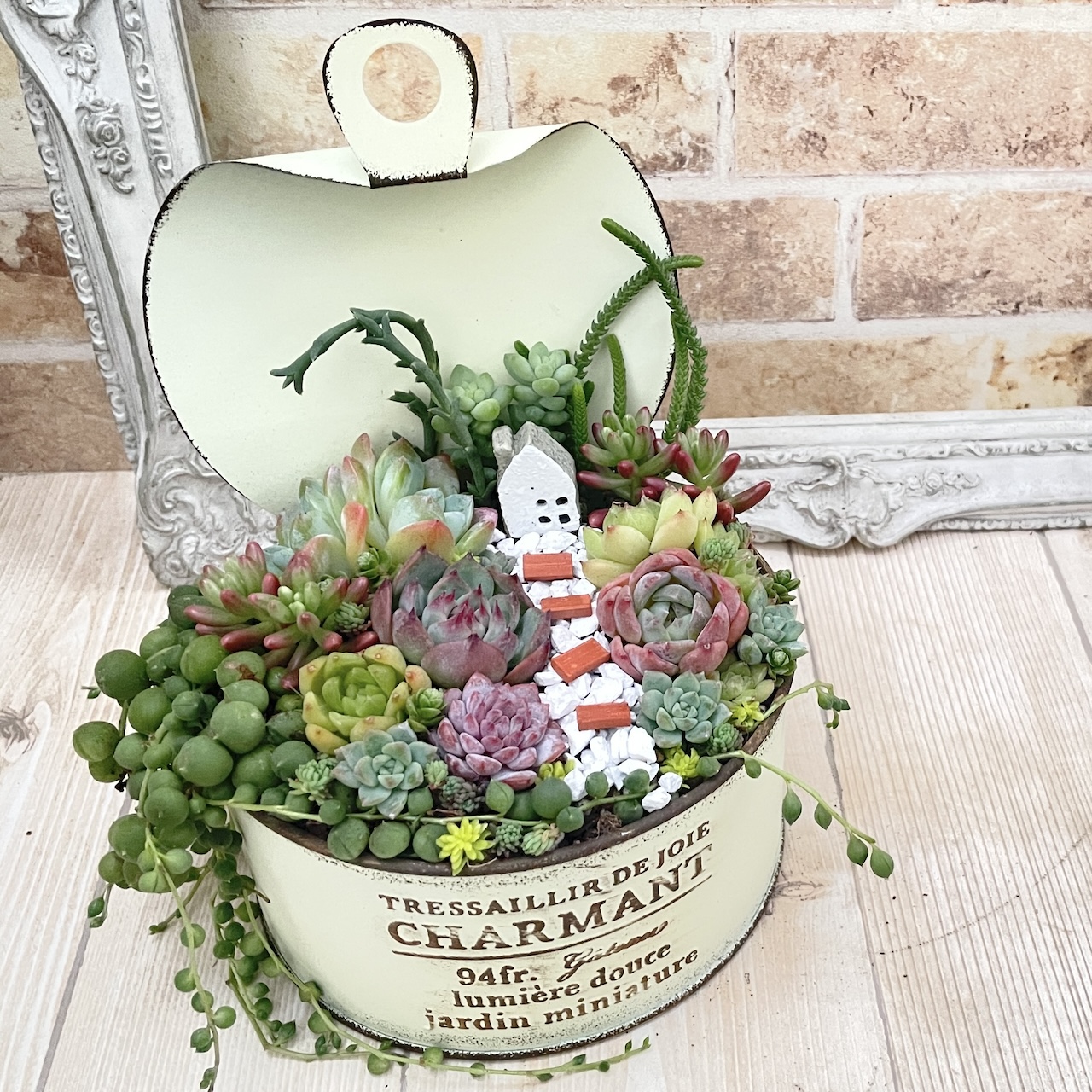 箱庭風の寄せ植えが簡単に作れる！おすすめのオブジェ22種追加！