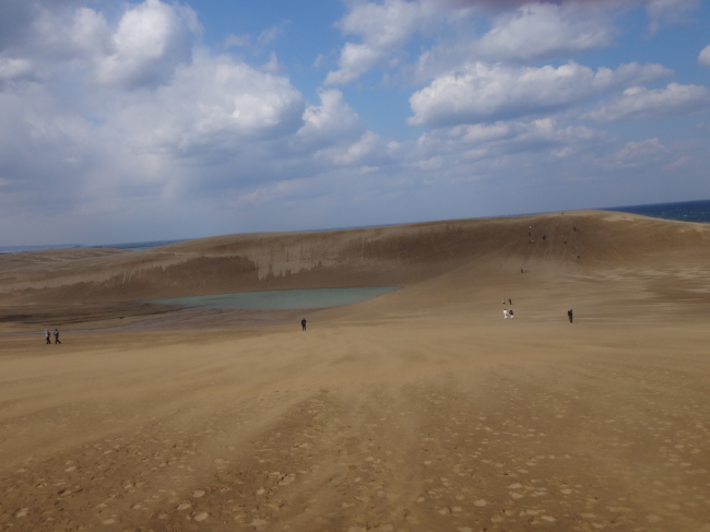 旅のお話　鳥取砂丘