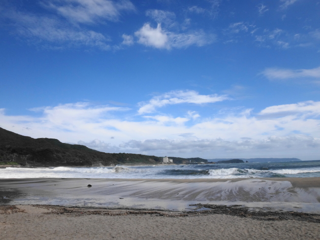 ９月最後の海