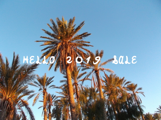 HELLO☆２０１９☆SALE