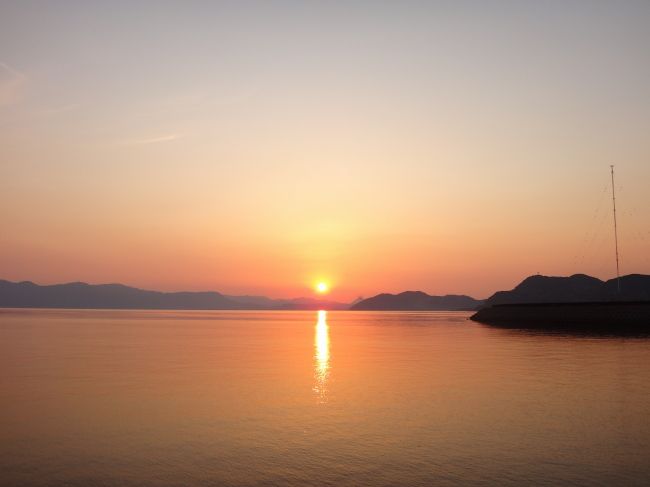 夕陽いろいろ