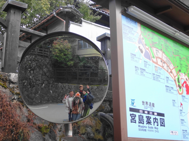 旅のお話　厳島神社と鹿