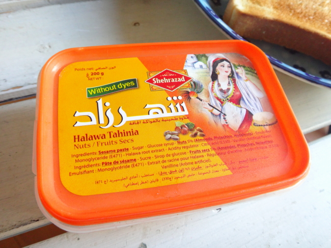 チュニジアで朝食を