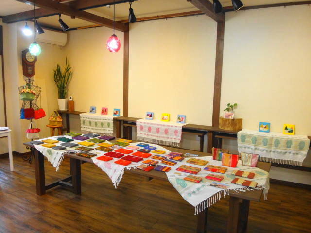 作品展はじまりました