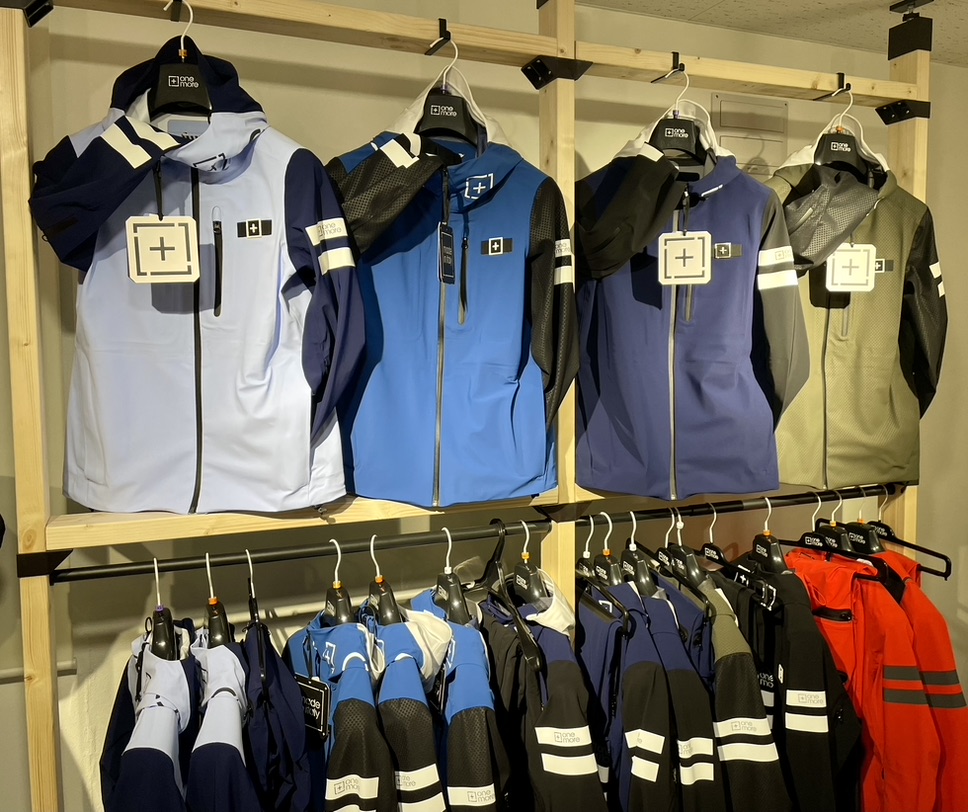 OneMore ３Layer Jacket & Pants に日本限定モデル 4カラーが登場します！