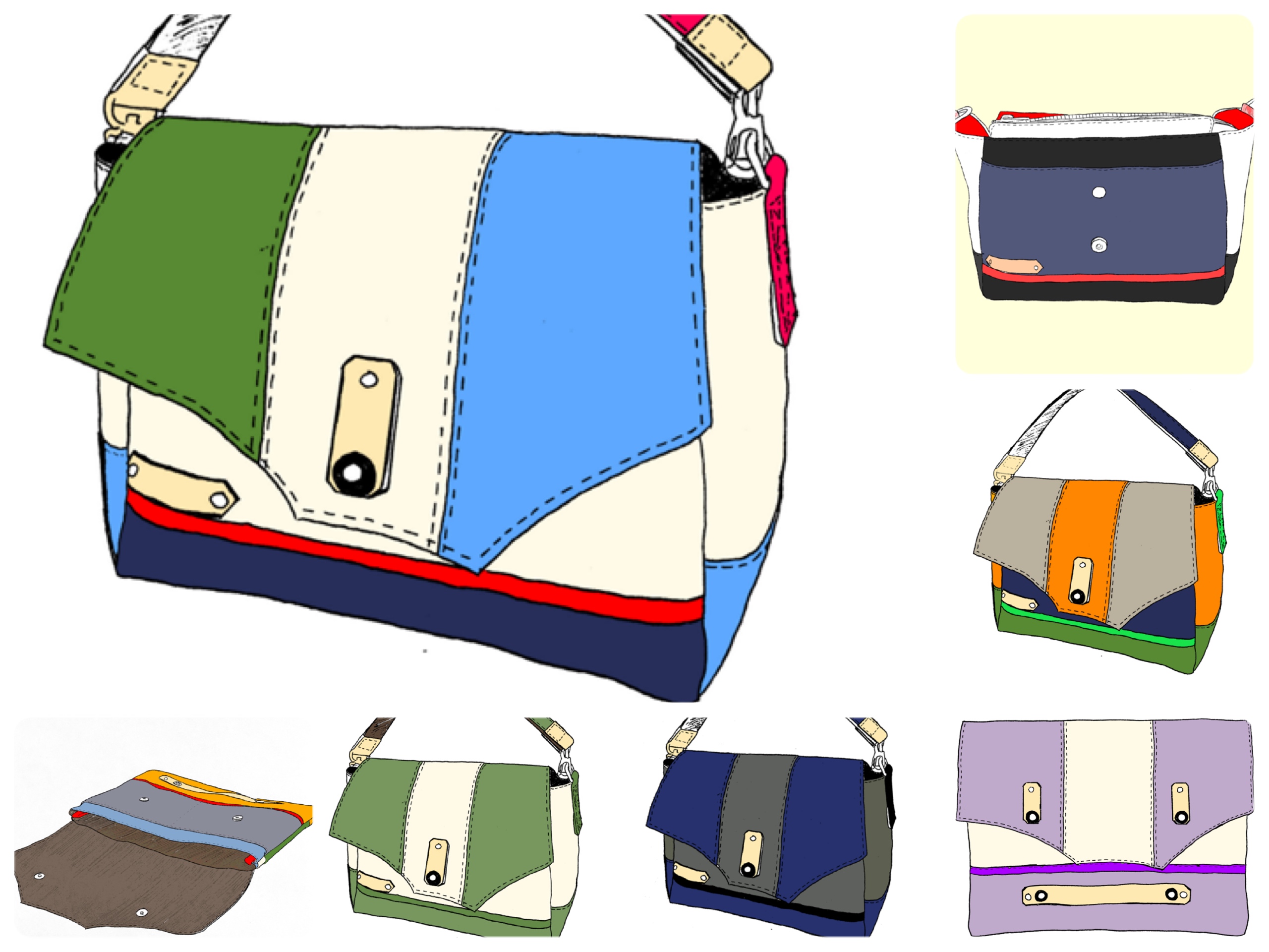 自分だけのオリジナルカラーバッグを作ろう！