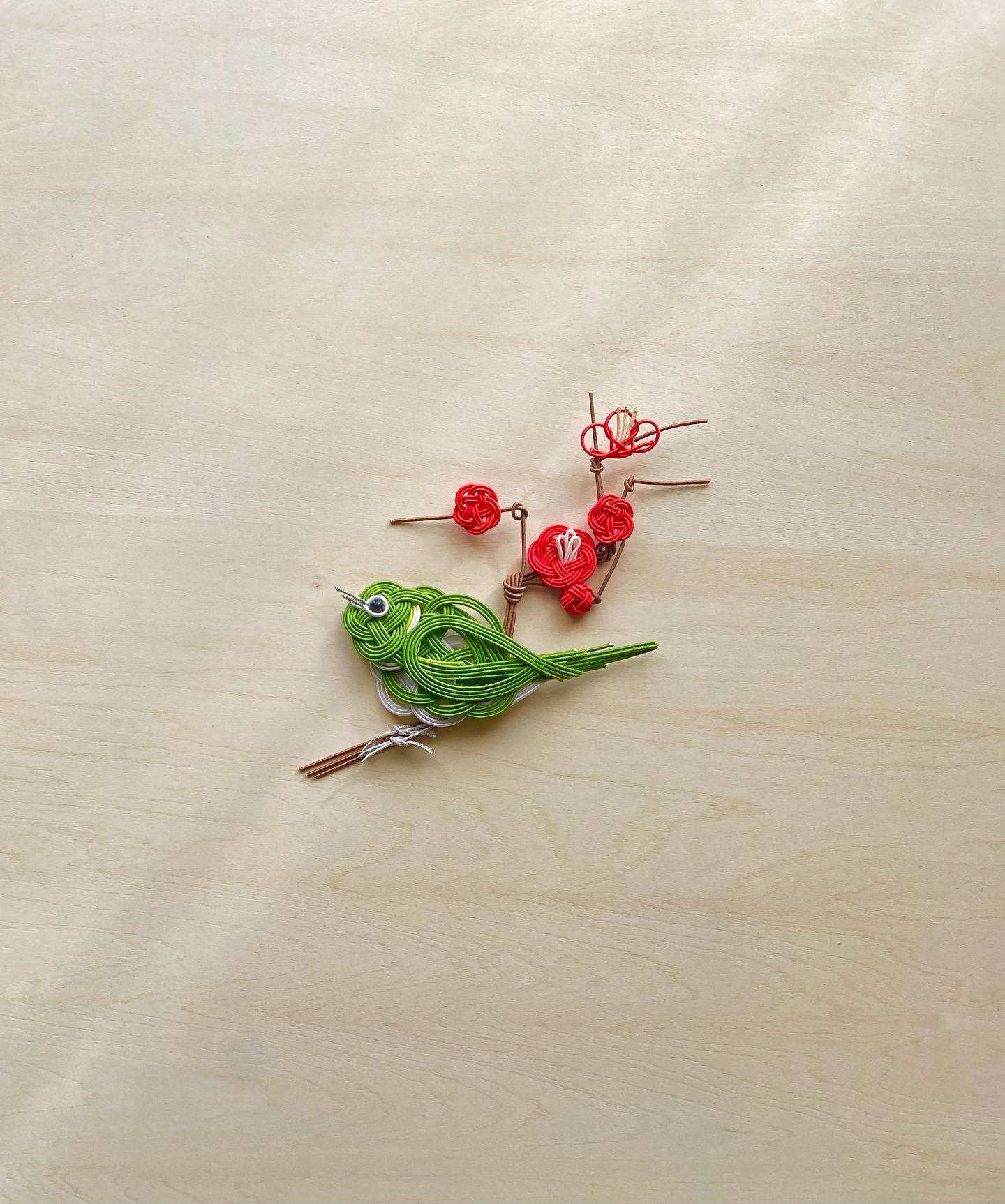 春告げる　花と鳥